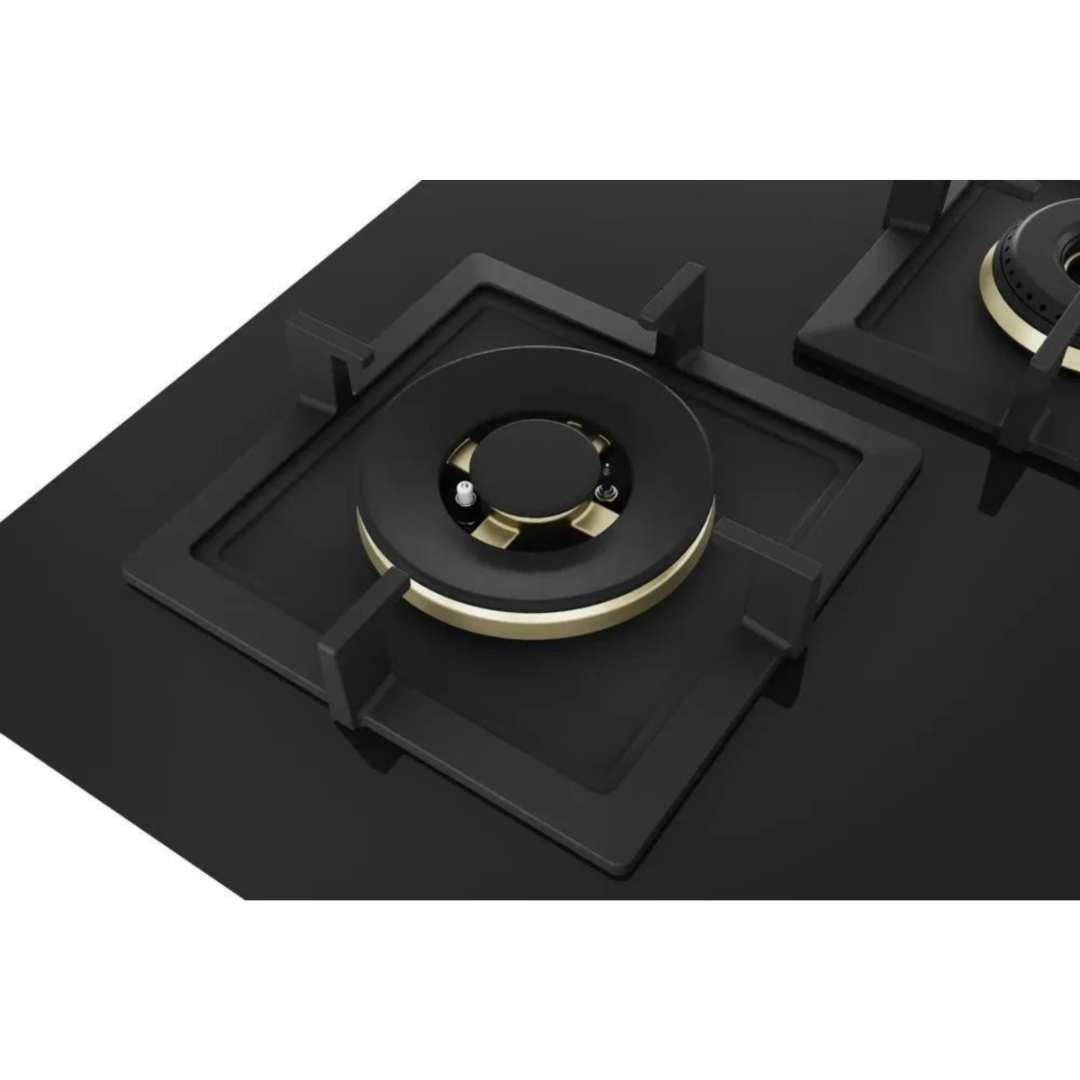 Bosch 90 cm True Brass 3D 4 Burners PNF9B6G20I Built In Hob FFD