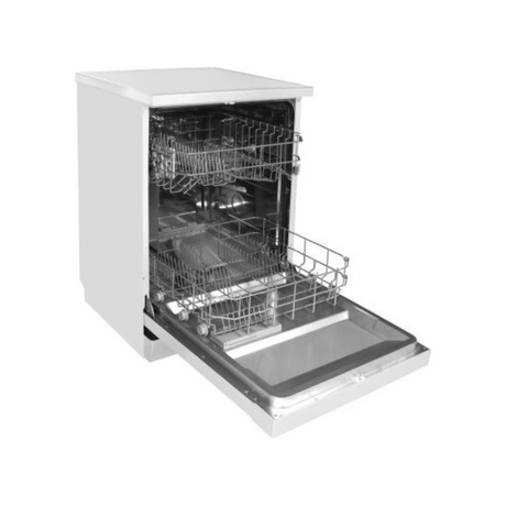 Faber FFSD 6PR 12S Neo White 6 Washing Program  12 Place Capacity Automatic Neo White Finish Built-in Dishwasher