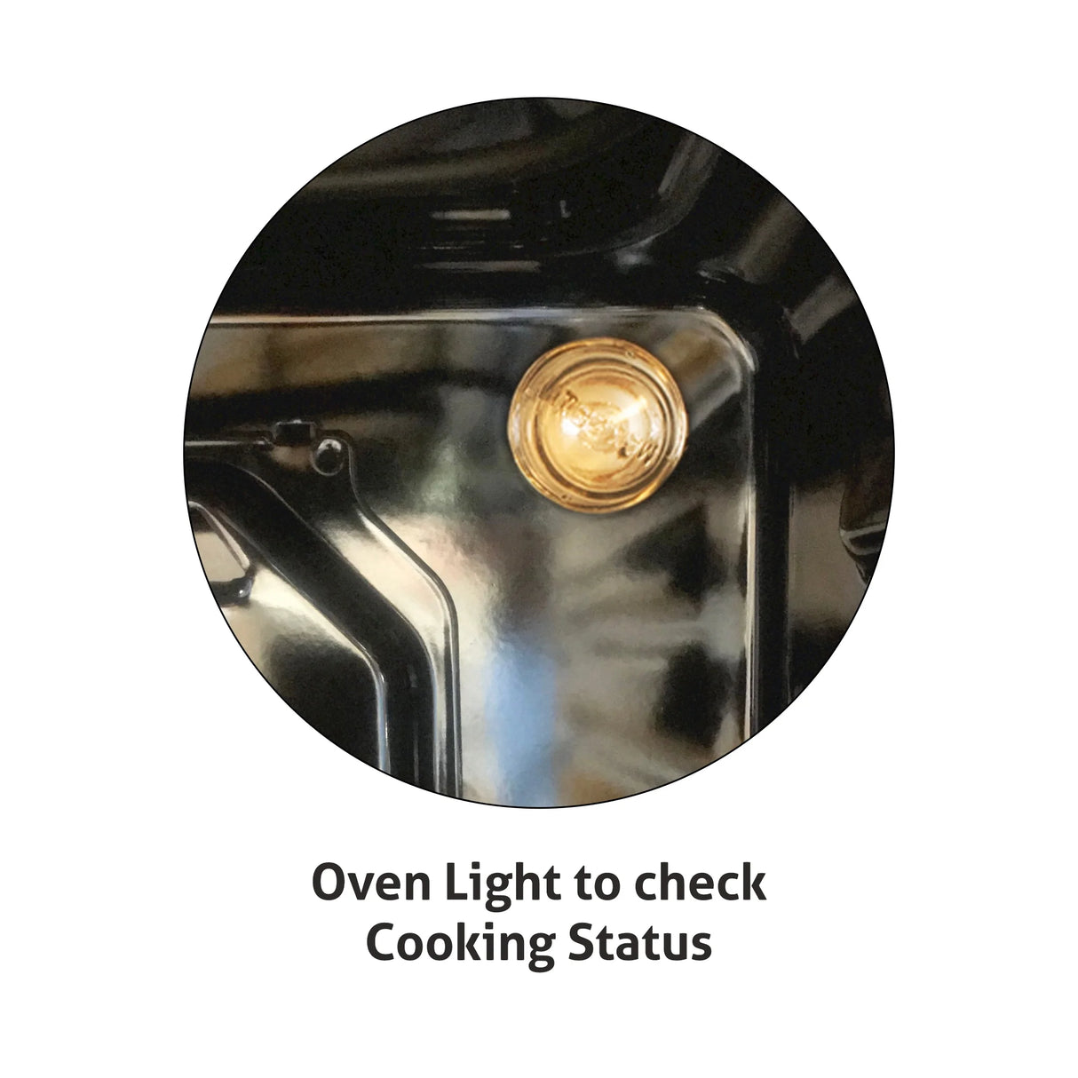 Built-in Oven 78L with Motorised Rotisserie Turbo Fan Multi-function (BO-660MRTBL)