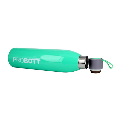 Vogue 900ml Thermoses Vacuum Insulated Flask, Stainless Steel Water Bottle with Screw Cap - Blue | Hot & Cold | PB 900-04