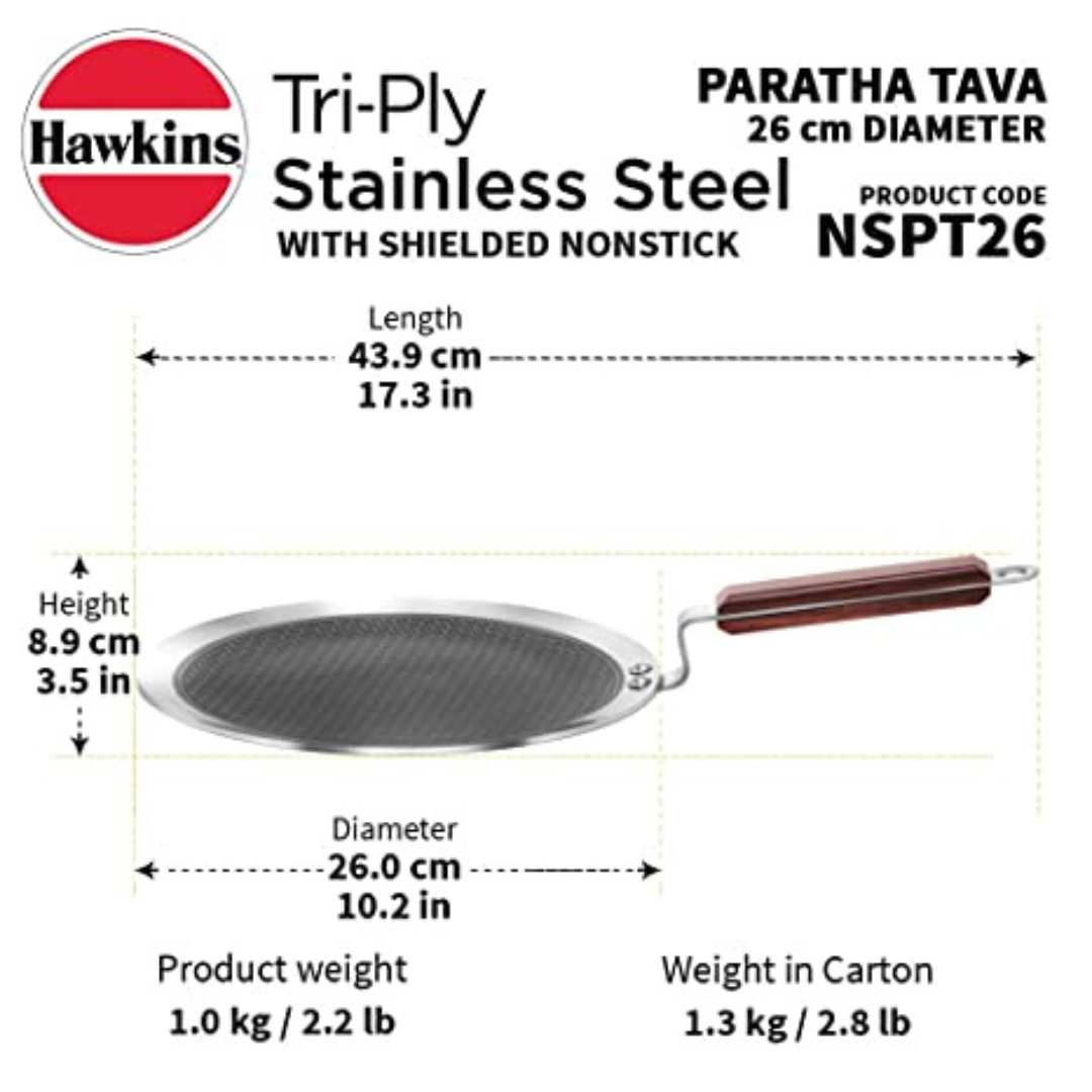  Honeycomb Non Stick Induction Tawa