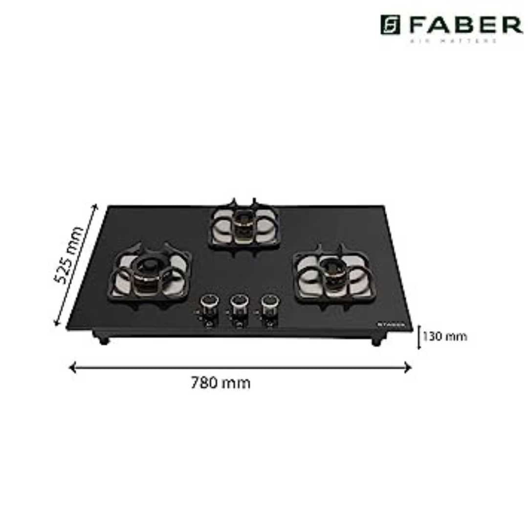 FABER Hob Imperia Plus 783 BRB CI BK