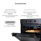 Built-in Air Fryer Oven 60L with Convection Fan 3 Knob Control (BO662AF)