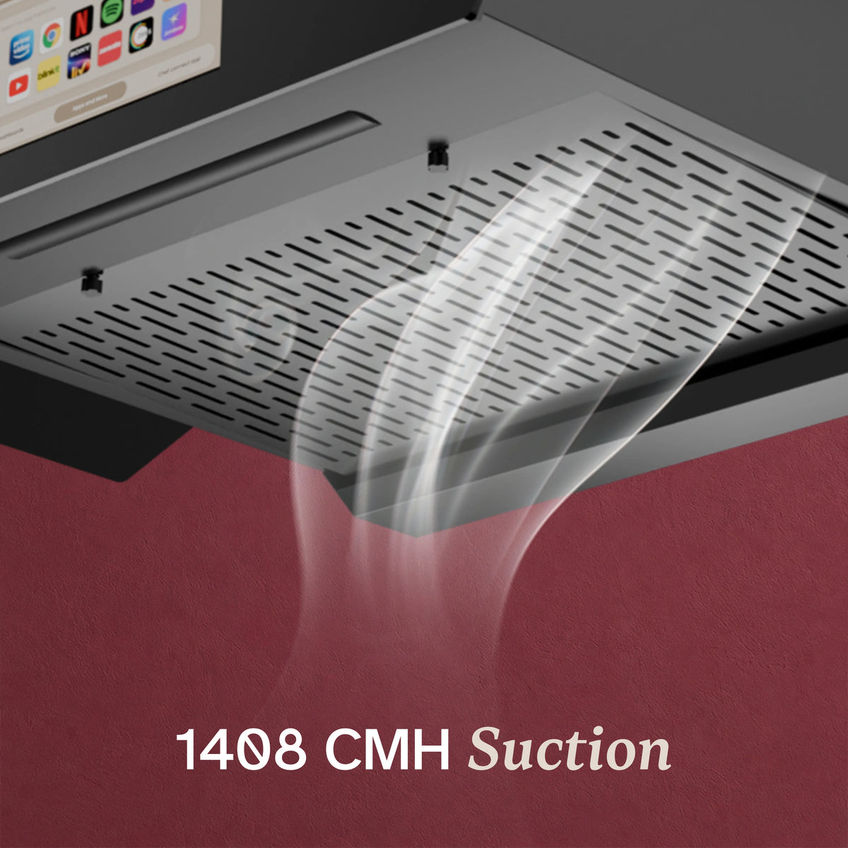 Asteria Chimney (AC, 90 CM)