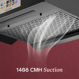 Asteria Chimney (AC, 90 CM)