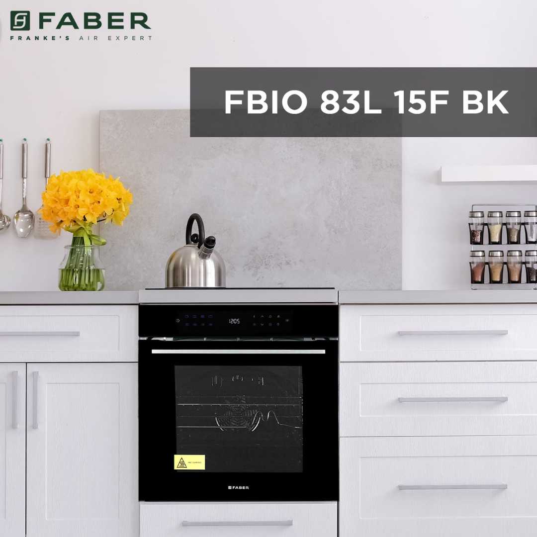 Faber Built in Oven FBIO 83L 15F BK 