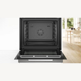 Bosch Serie 8 HBG7341B1 71 ltr Built-in Oven 60cm Black			