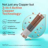 Enrich Crest UV 2X Water Purifier | 2 Year Filter Life | With Mega Sediment Filter