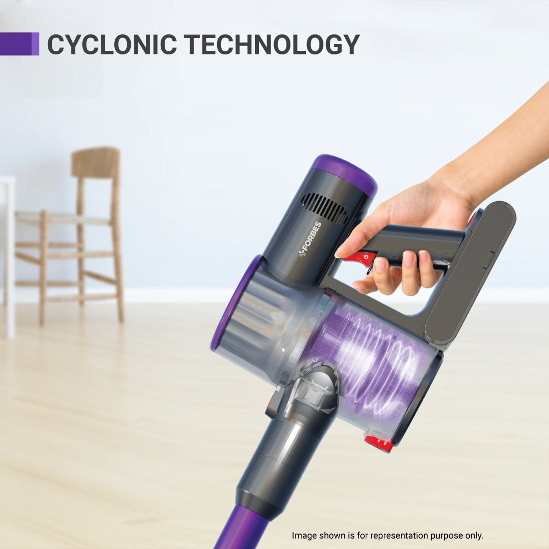 Kordfree K22 SuperSilent Cordless Vacuum Cleaner