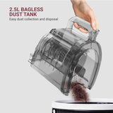 Tornado Canister Vacuum Cleaner