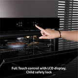 Built-in Air Fryer Oven 90L with Turbo Fan 12 Functions Touch Control (BO-655AFT90)