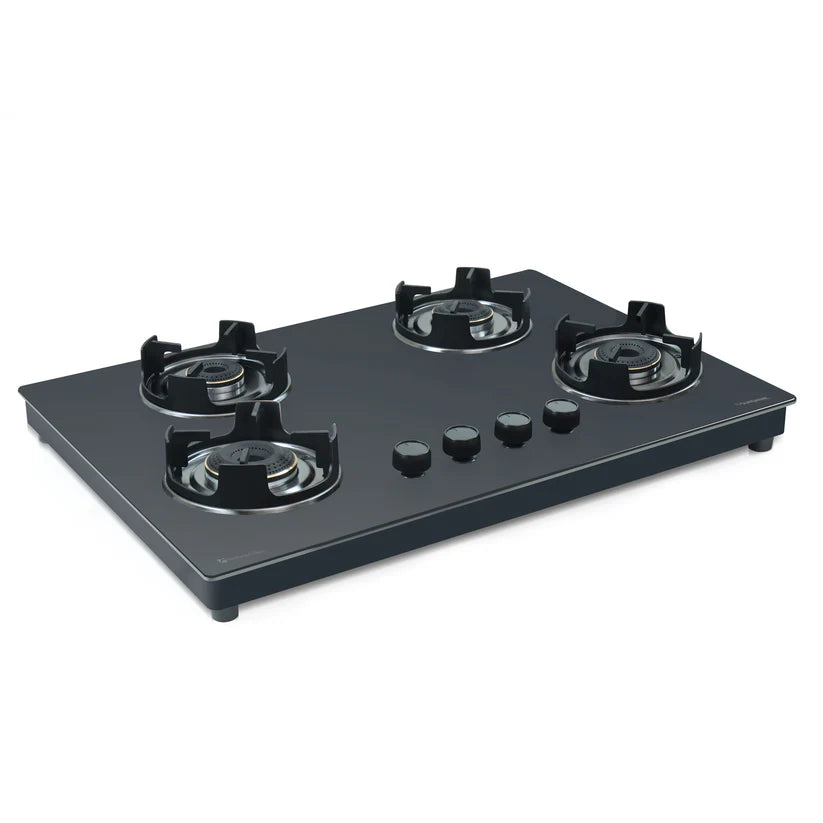 Defender Four Burner Manual Gas Stove/Hob Top