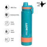 Rainbow 900ml Thermoses Vacuum Insulated Flask Sipper Bottle, Stainless Steel Water Bottle| PB 900-02