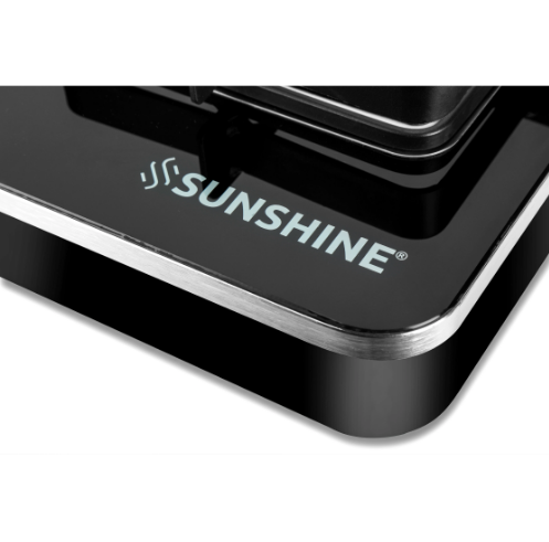 SUNSHINE INFINIA THREE BURNER GLASS HOB TOP COOKTOP