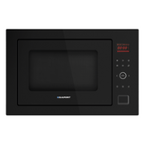 Blaupunkt by Hettich 60cm Built-in Compact Microwave Oven 5MG17190IN, 34 Ltr Mwo, with Grill and Convection Function, Black Finish Touch control