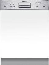 Blaupunkt By Hettich Built-in dishwasher,5VI310IN, Semi-Integrated, 12 standard place settings, 6 programs, Electronic Control