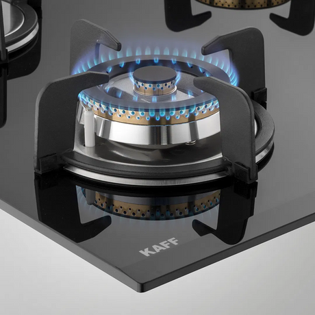 KAFF VRH 603 Built-in Hobs 3 Burners with Auto Electric Ignition Glass Top