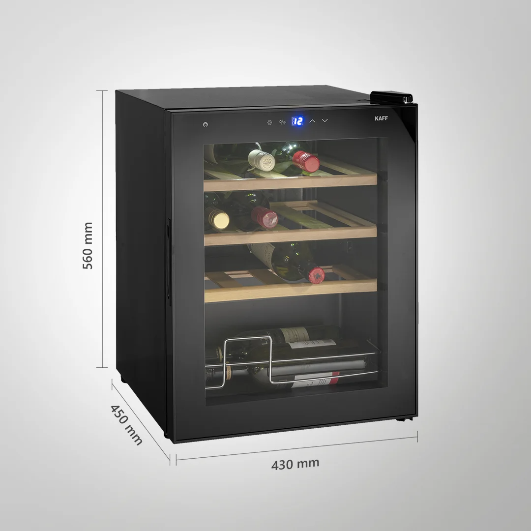 KAFF WC 42 BW | Categories Single Temperature Zone Wine Coolers