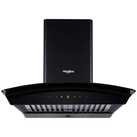 Whirlpool 60 cm Auto-Clean Curved Glass Kitchen Chimney CG 601 HAC HOOD (1100 m鲁/hr )