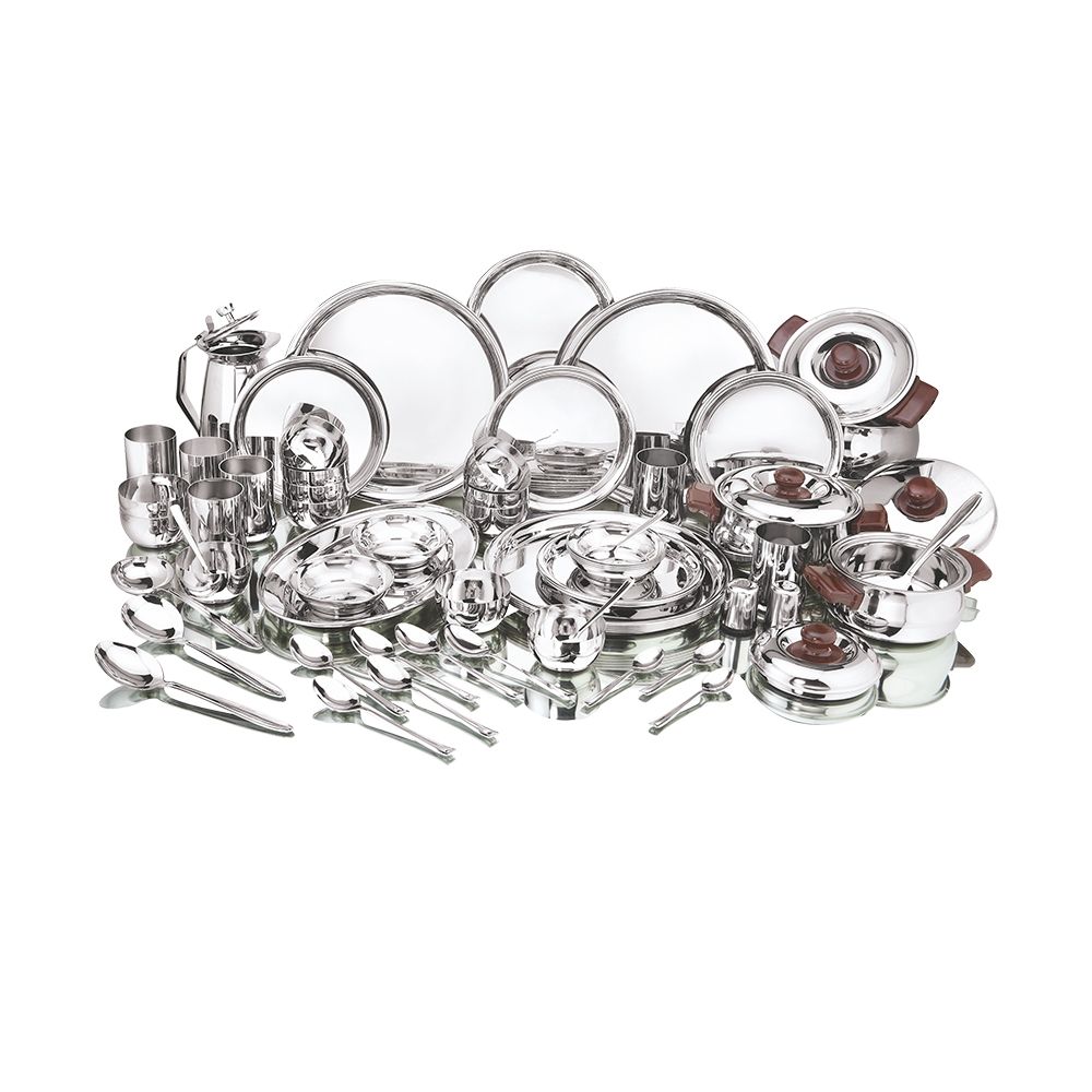 Vinod Kraft Celebration 60 Pcs Dinner Set