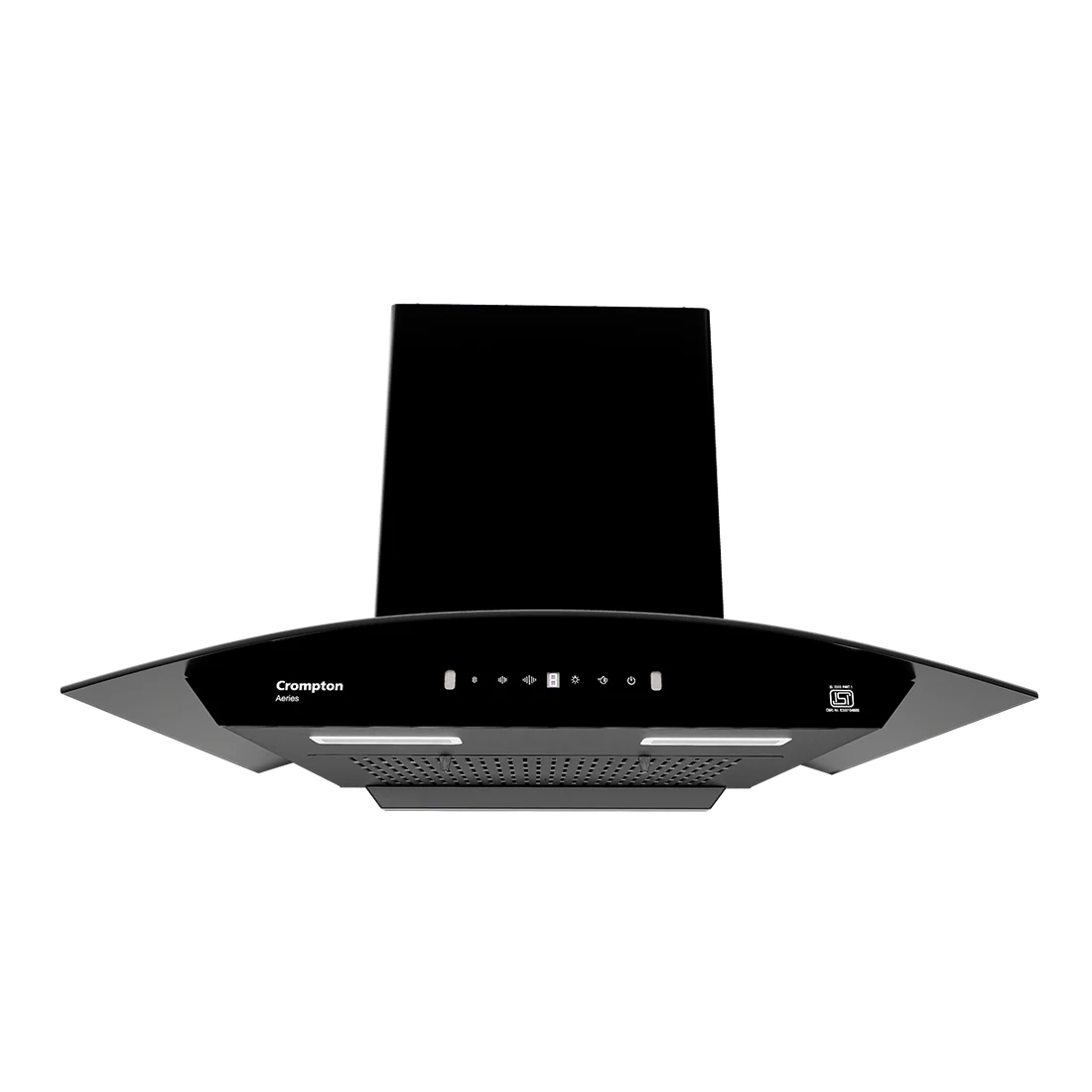 CHD-AEC60FLE-IND Aeries Curved 60cm Filterless Chimney – apnidukaan.com