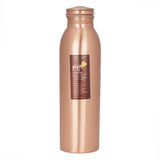 Pipal, Honey Pure Copper Water Bottle, Leakproof and Jointless with Ayurvedic Health Benefits(Brown, 1400ml)