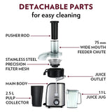 Borosil Primus Plus Juicer 800 W Centrifugal Juicer