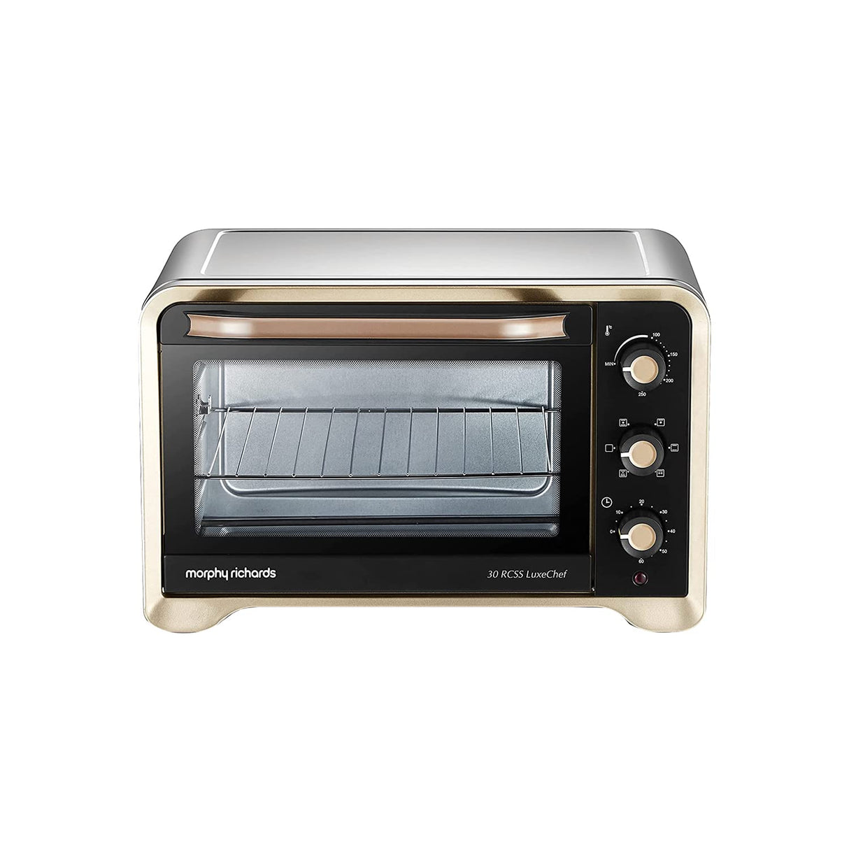 30RCSS 30L OTG – Stainless Steel Oven Toaster Griller with Convection, Rotisserie, 6 Modes & Temperature Control 1600 Watts