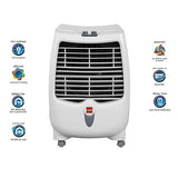 Gem 22-Litre Personal Air Cooler (White)