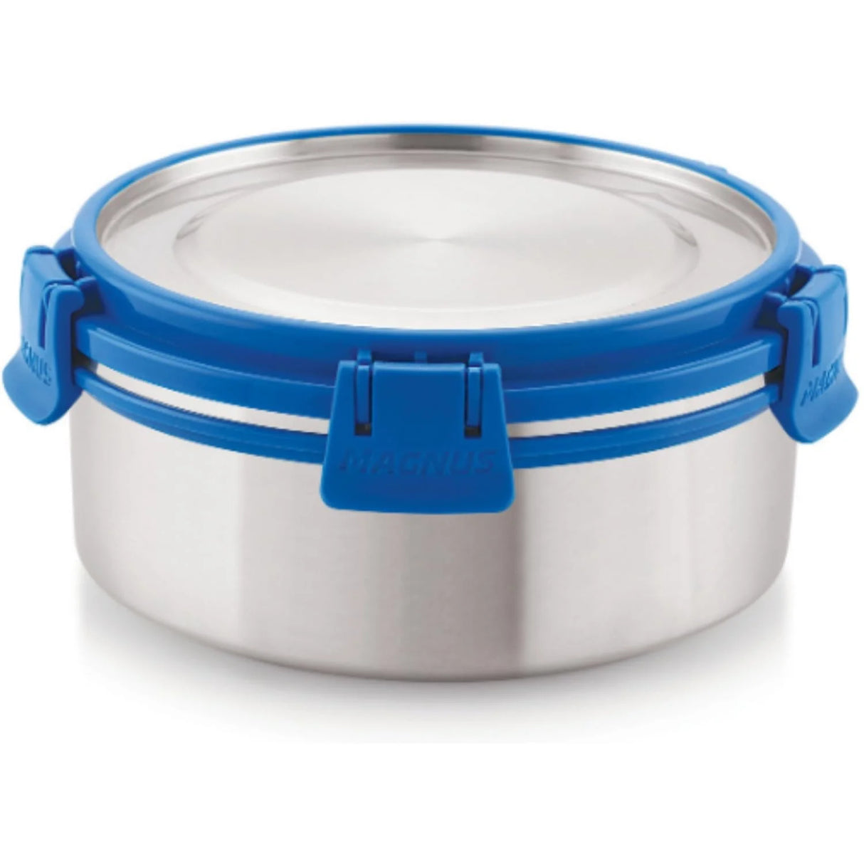 Stainless Steel Airtight Leakproof Storage Deluxe Container 750ML with Klip Lock - Ideal Kitchen Accessories Items, Perfect Lunch Box, Lunch Boxes for Office Men
