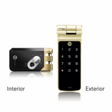 Yale YDR 41 A Fingerprint access Smart Door Lock