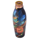 Pipal Copper Bottle Penguin Designer (850 Ml)