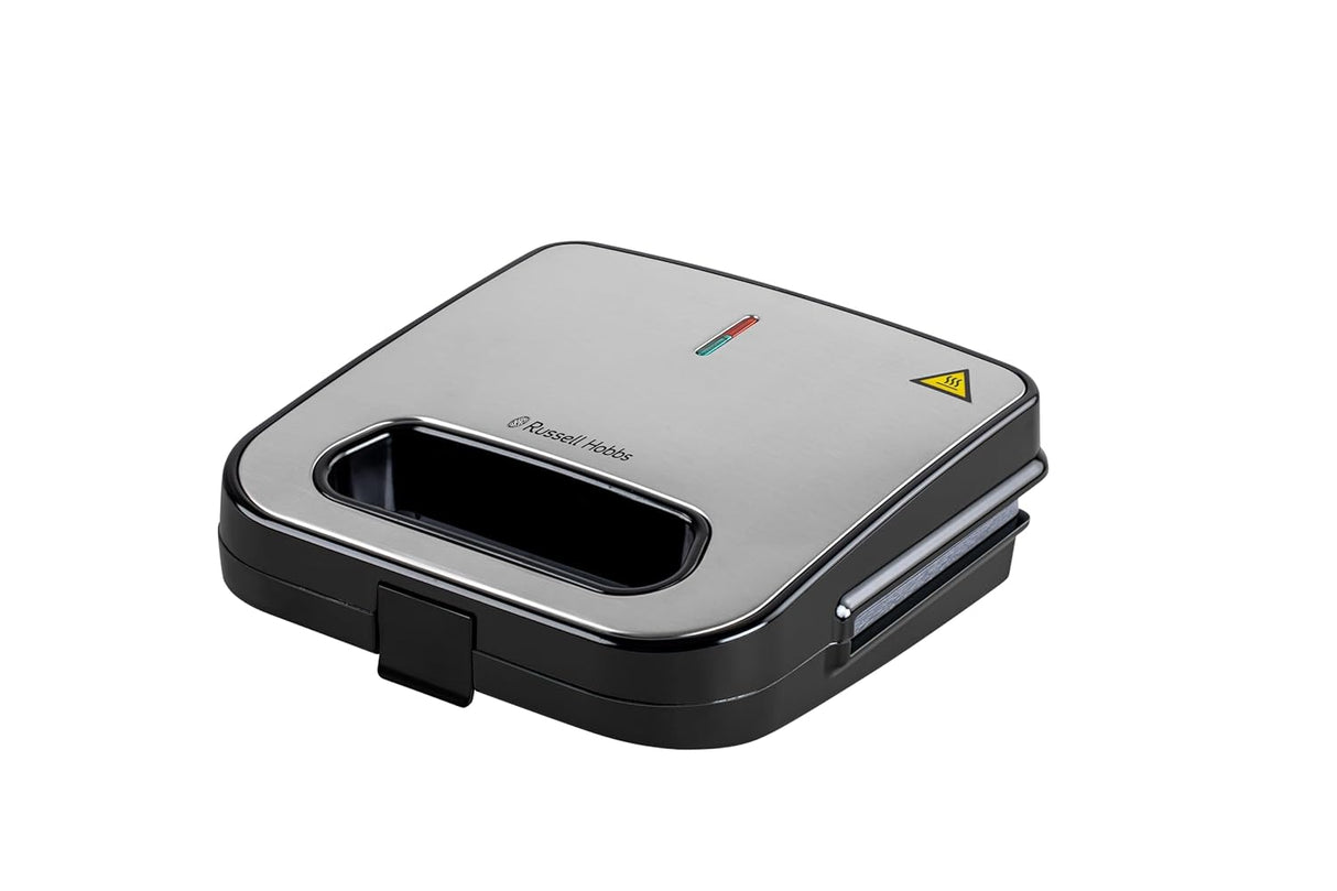 RST750GR 750 Watt Non-Stick with Fixed Grilled Plate Crispy Sandwich Toaster for Multi Snacks