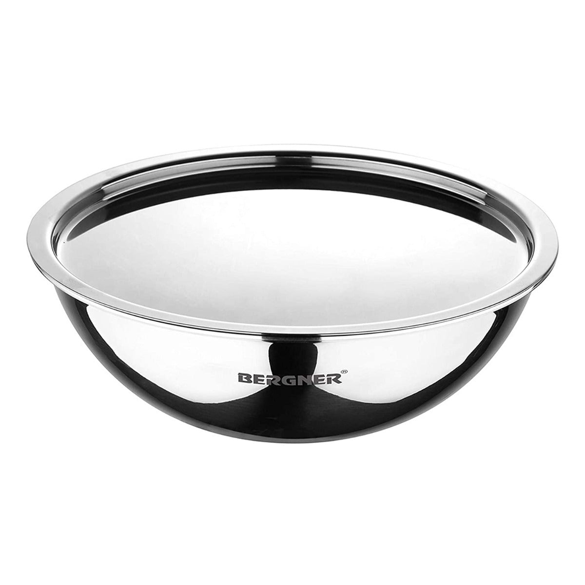 BERGNER ARGENT TRIPLY TASRA STAINLESS STEEL WITH LID 14cm