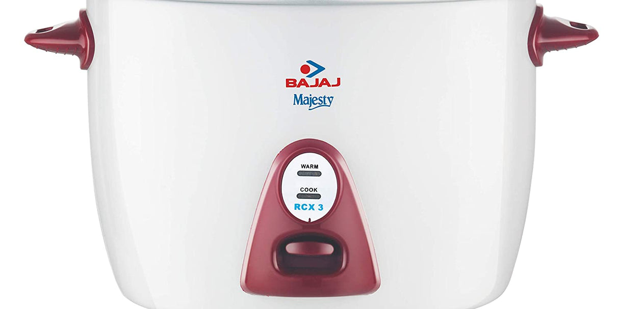 BAJAJ MAJESTY NEW RCX 3 MULTIFUNCTION RICE COOKER
