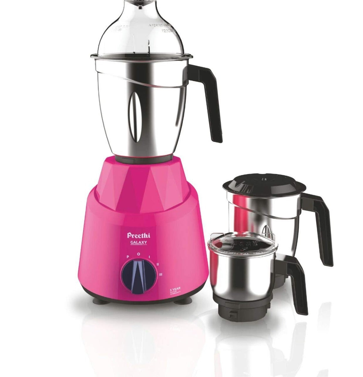 Preethi Galaxy 750W 3 Jar Mixer Grinder MG 225