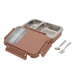 Jaypee plus Steeladam lunch box Peach