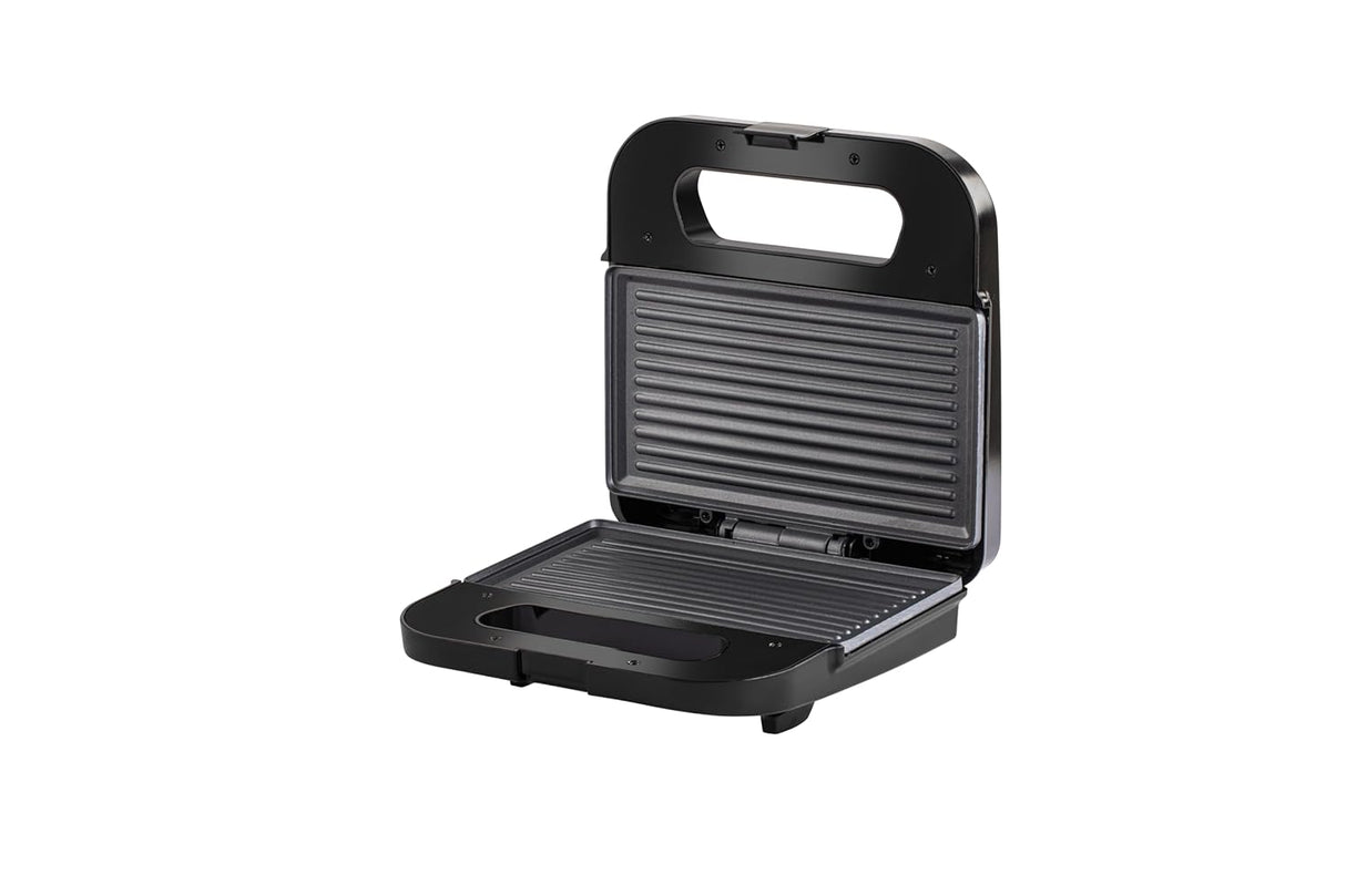 RST750GR 750 Watt Non-Stick with Fixed Grilled Plate Crispy Sandwich Toaster for Multi Snacks