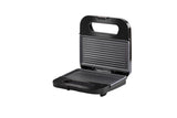 RST750GR 750 Watt Non-Stick with Fixed Grilled Plate Crispy Sandwich Toaster for Multi Snacks