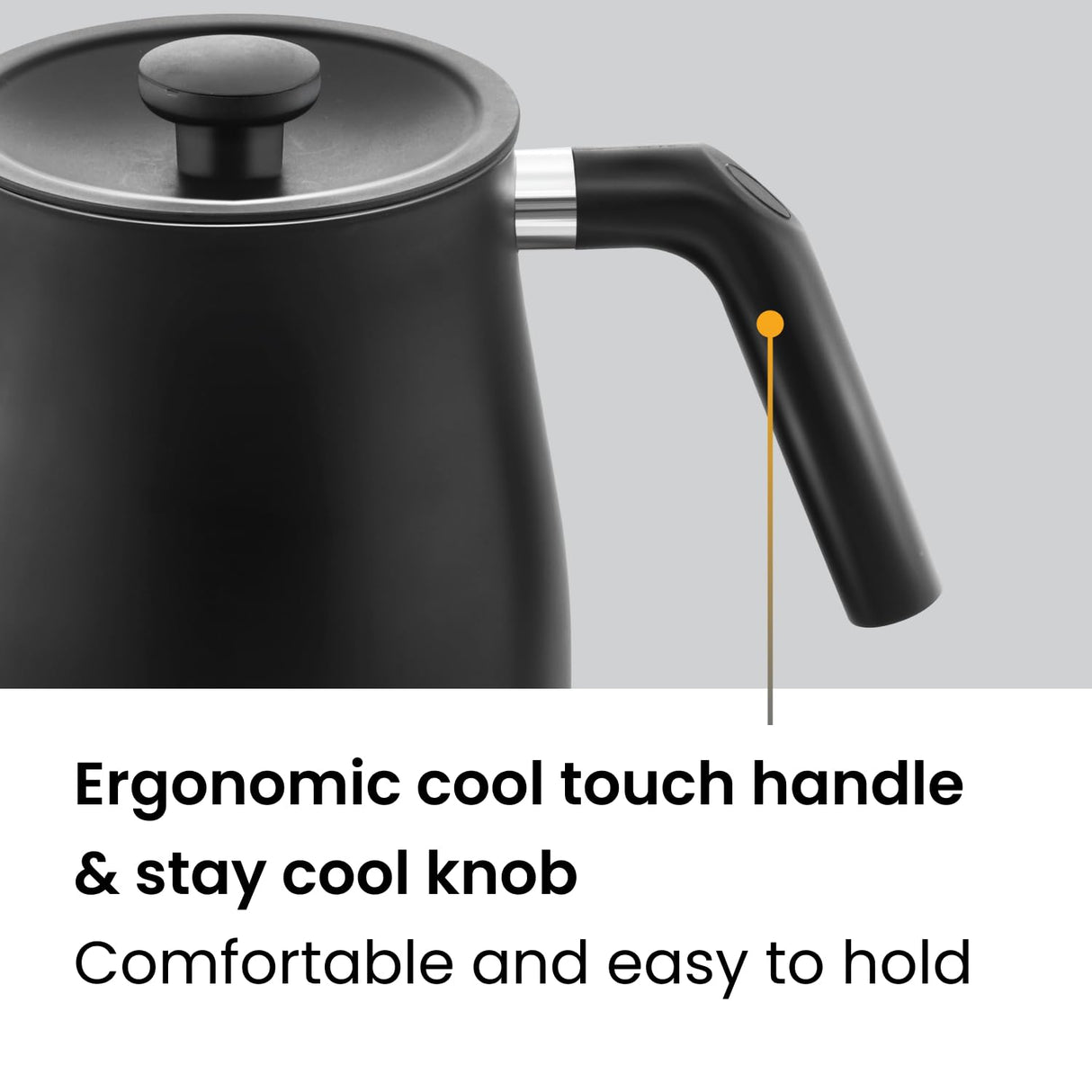 Hawkins Electronic Kettle 1.4 Litre FKTA1