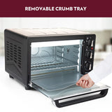 Borosil Prima 24L Oven Toaster Griller (OTG) Motorized Rotisserie