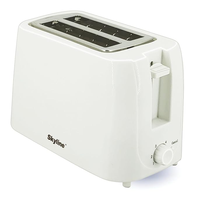 2 Slice Pop-Up Toaster | White VTL-7022