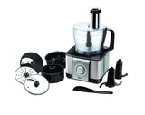 Icon DLX Food Processor, 1000 Watts – 16 Functions, 6 Blades, 11 Attachments