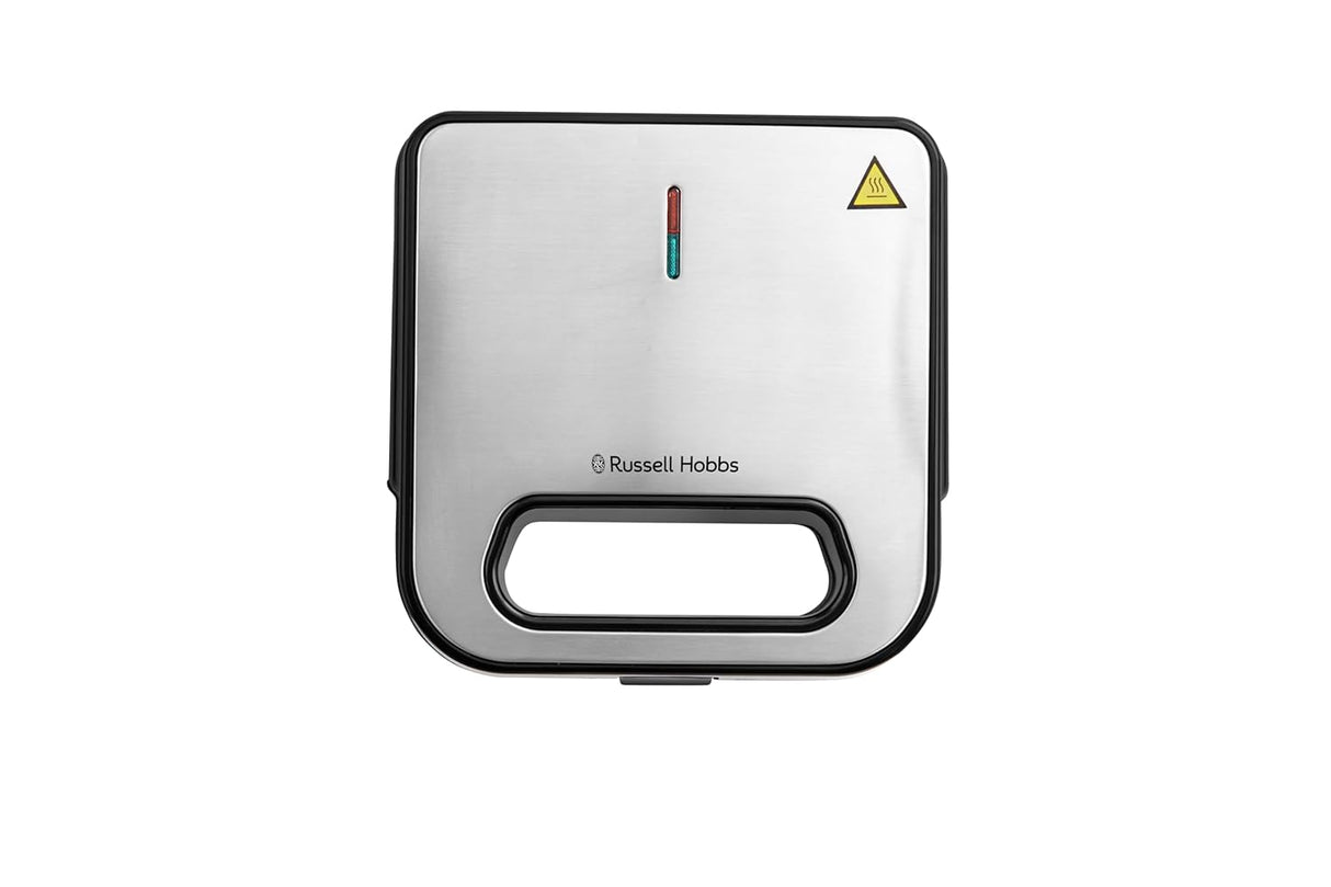 RST750GR 750 Watt Non-Stick with Fixed Grilled Plate Crispy Sandwich Toaster for Multi Snacks