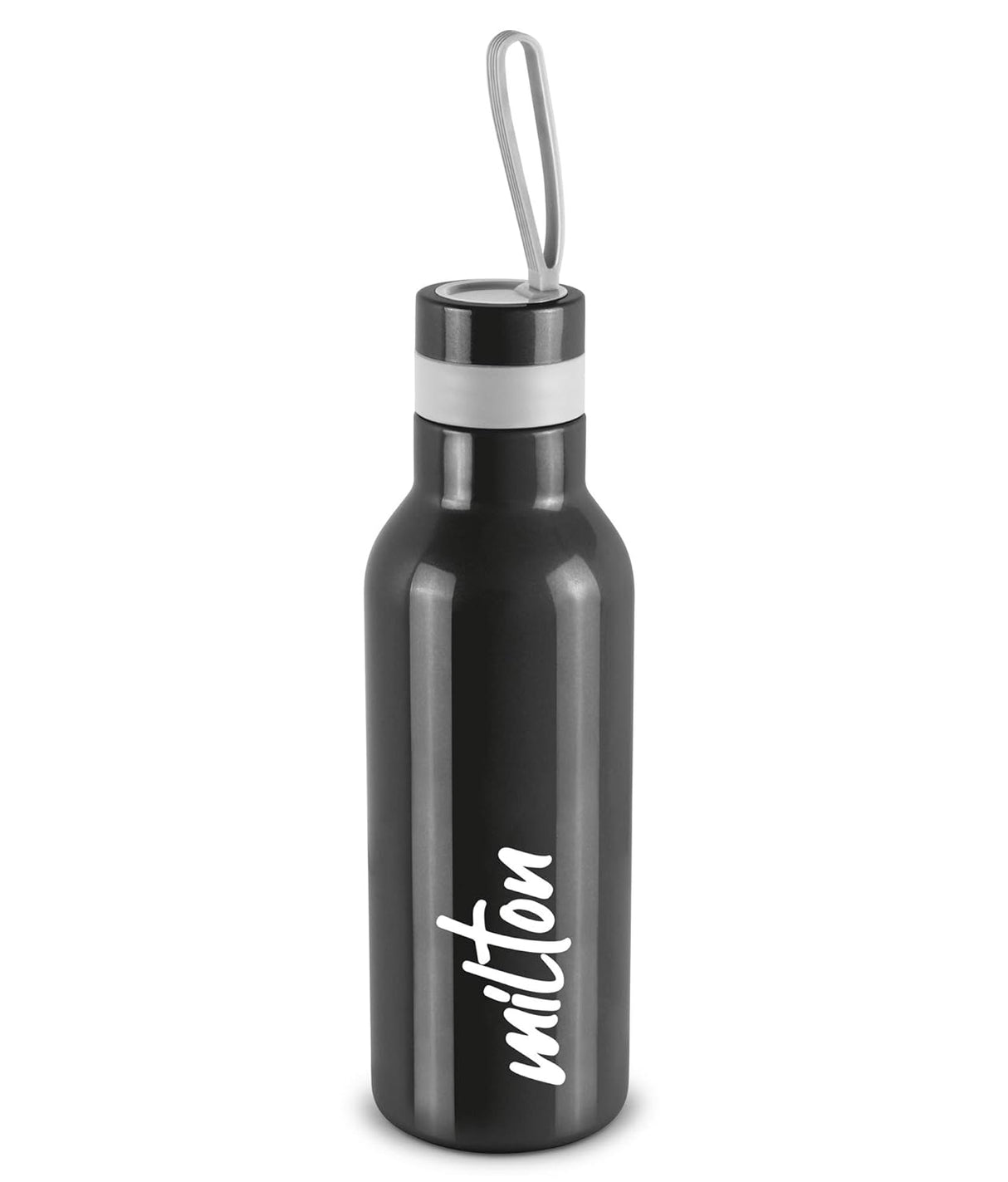 Smarty 600 Stainless Steel Water Bottle, 500ml, Steel Plain