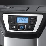 Victory Grind & Brew Coffee Machine, black/silver, 22000 56