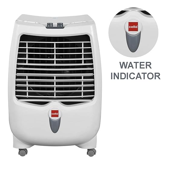 Gem 22-Litre Personal Air Cooler (White)