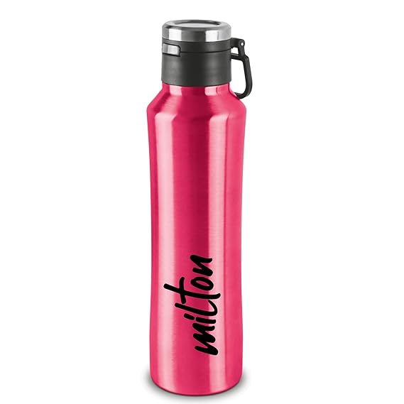 Gulp 600 Thermosteel 24 Hours Hot or Cold Water Bottle, 600 ml, 1 Piece