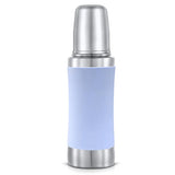 Pexpo Jack & Jill Stainless Steel Feeding Baby Bottle 250 ML Silver Blue