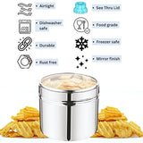 Mukti Stainless Steel Food Storage Jars & Containers|Snacks Dabba|Nasta Box See Through Lid|1600ml x 1pc
